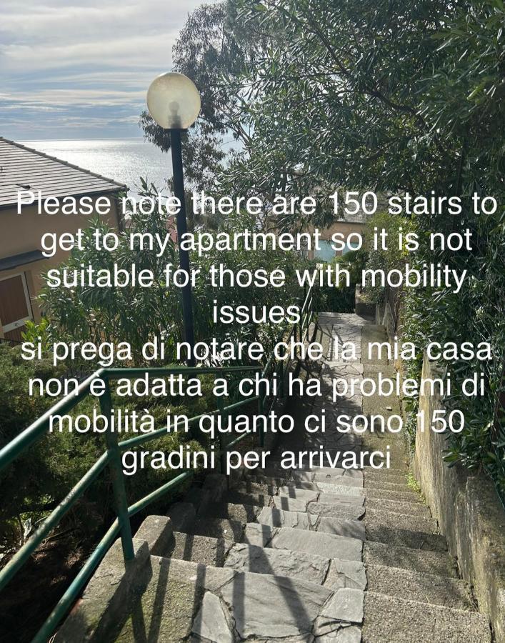 2-Bedroom Sunny Sea View With Balcony, La Casa Di Christine Monterosso al Mare Zewnętrze zdjęcie