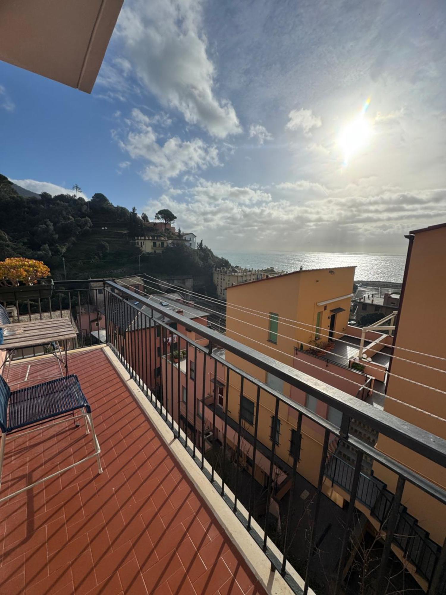 2-Bedroom Sunny Sea View With Balcony, La Casa Di Christine Monterosso al Mare Zewnętrze zdjęcie